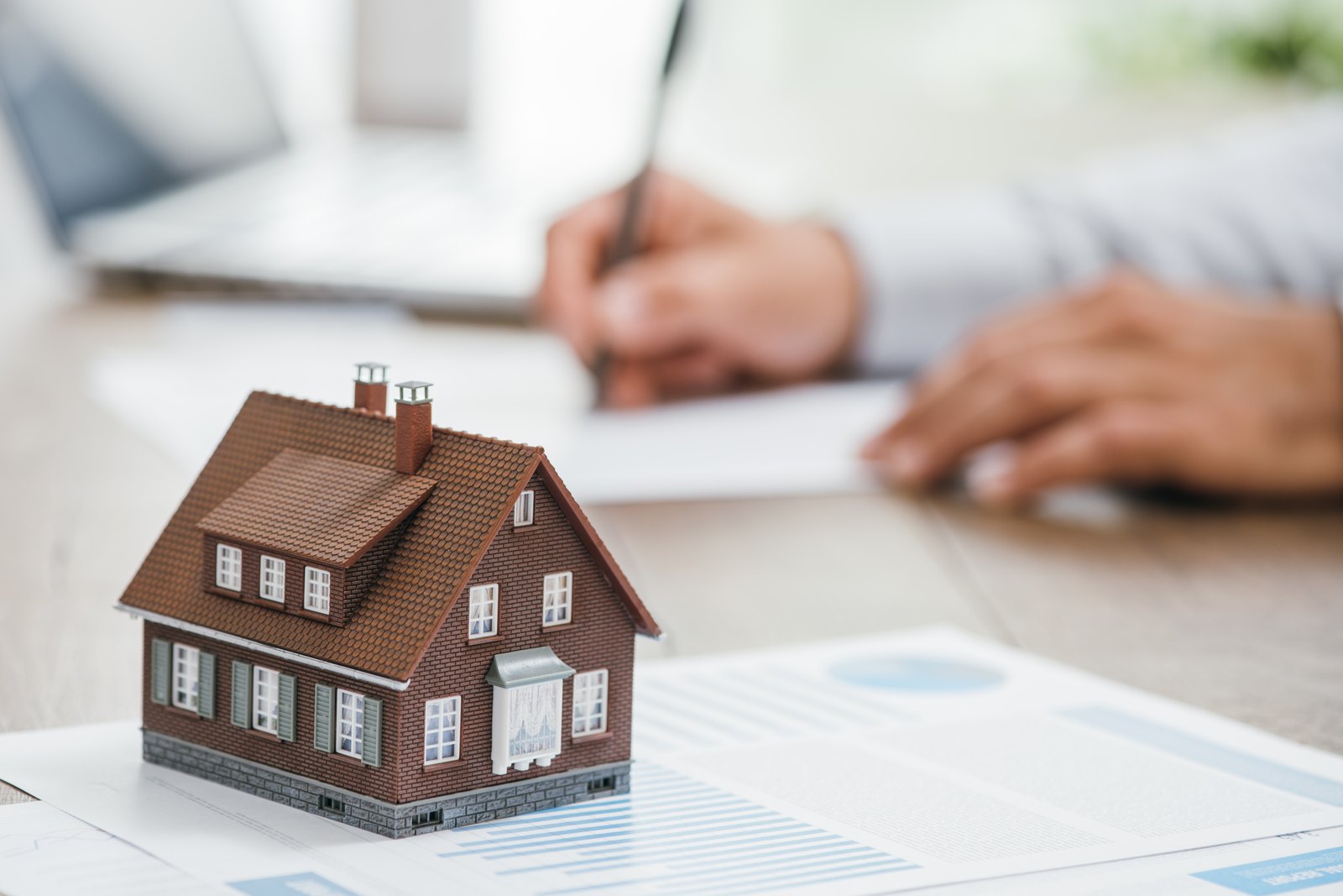 Property appraiser preparing a valuation report for a Toronto property